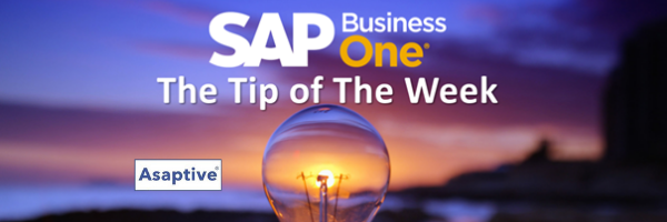 Asaptive - Support- SAP Business One