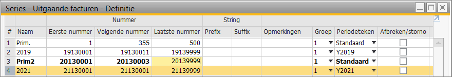 SAP - uitgaande facturen 6